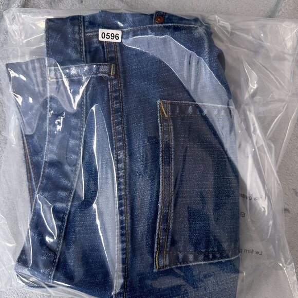 Vintage Gap 1969 Slim Cut Off Maddie Shorts V/305753 Women's Blue Size 31 - Picture 9 of 9